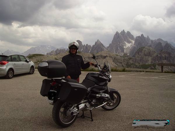 The Tre Cime di Lavaredo
