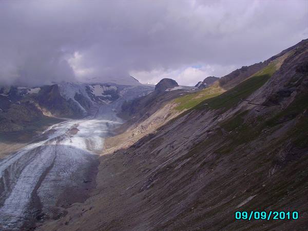 Grossglockner glacier