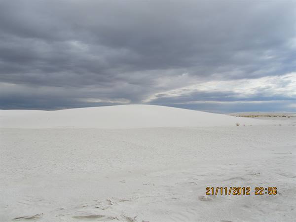 White sands New Mexico