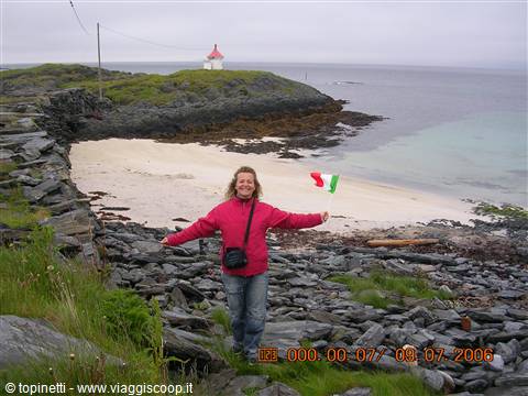 Gamvik ( northernmost point of Norwegian Finnmark)