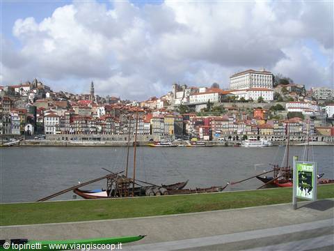 port Douro river