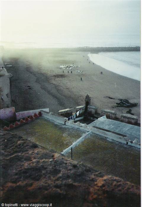 Rabat beach