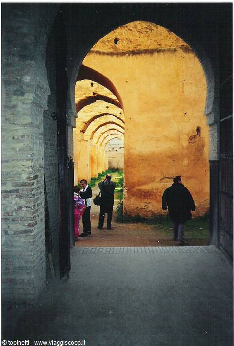 Meknes: the stables