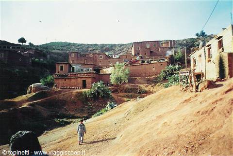 At the foot of the Atlas