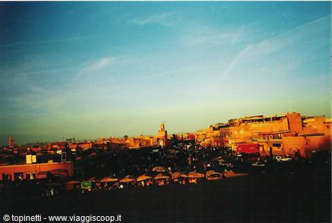 Marrakech: Jemaa El Fnaa