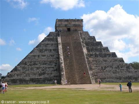 Chichen Itza - The pyramid
