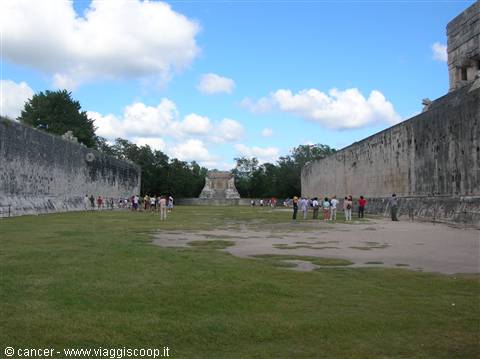 The ball game - Chichen Itza