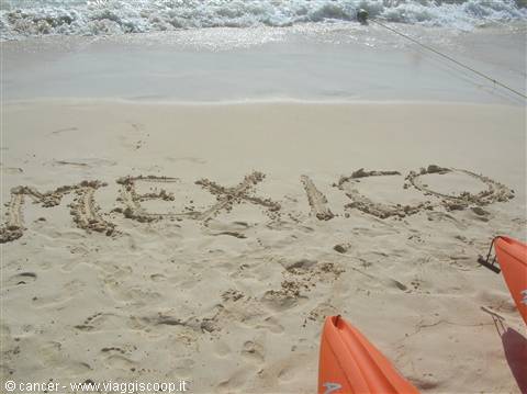 Mexico on the beach