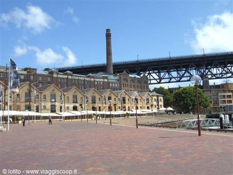 Sydney: docks