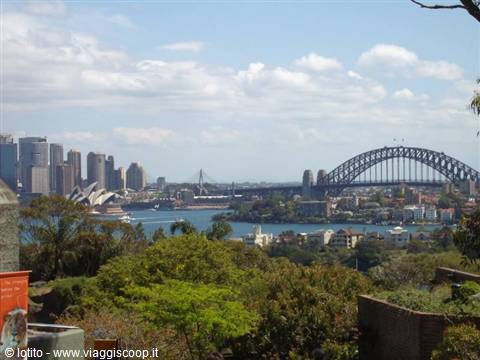 Sydney: The bay