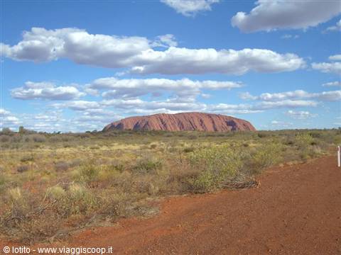 Ayers Rock: long shot