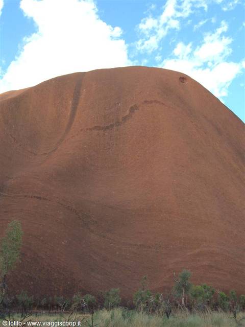 Ayers Rock: detail