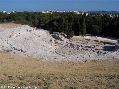 Syracuse: Greek theatre