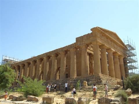 Agrigento: Temple of Concordia