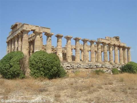 Selinunte: temple