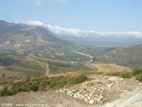 Segesta: panorama from the theatre