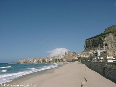 Cefalù: seafront
