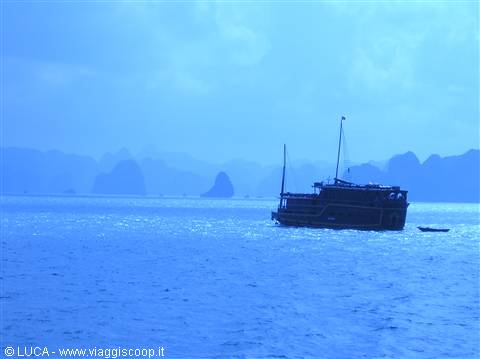 The wonderful Halong Bay