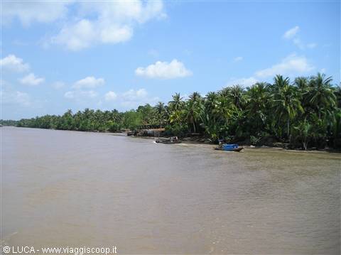Mekong river delta