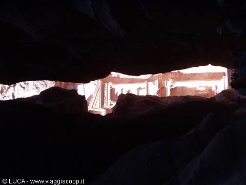 The end of the Siq...