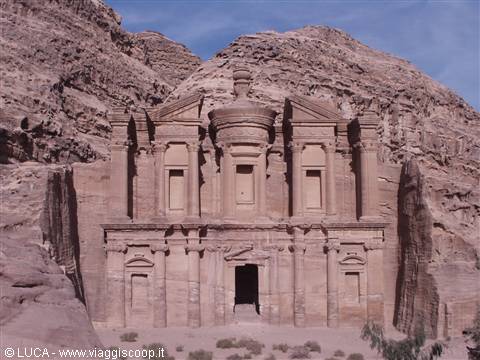 The Deir - Petra