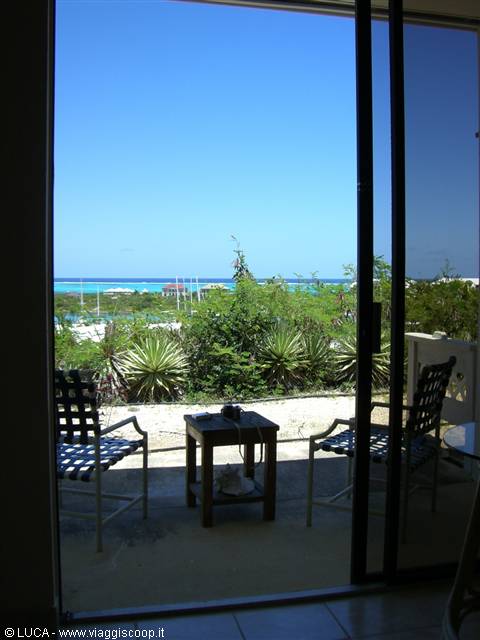 ...hotel balcony...