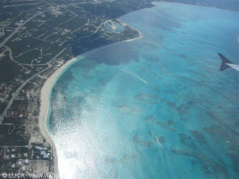 ...incredible view from the plane...