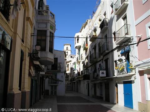 ...and again the centre of Eivissa...