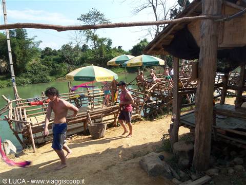 Vang Vieng - Moments of leisure...