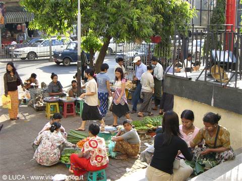 Yangon - Centre...