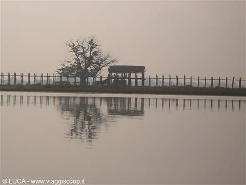 Amarapura - U Bein Bridge