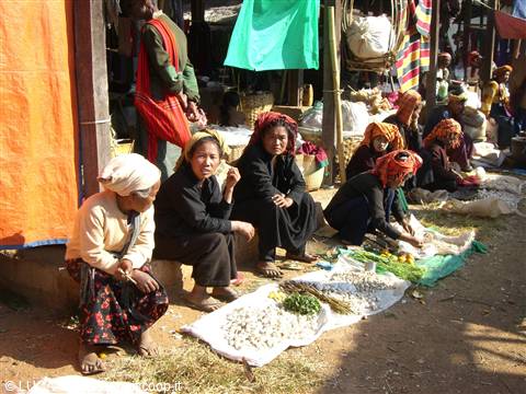 Inle Lake - Market