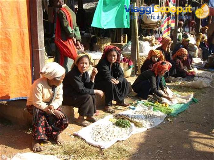 Inle Lake - Market