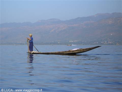Inle Lake - Fisherman...