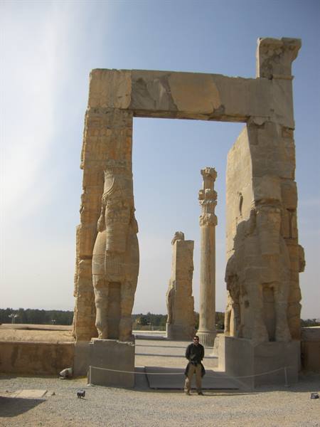 Persepolis - Gate of Nations...and me..