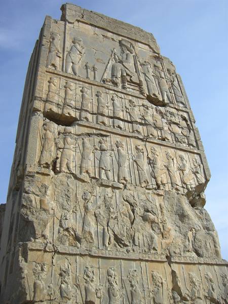 Persepolis - bas-reliefs
