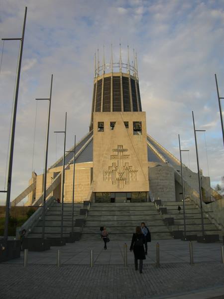 The 'strange' Catholic cathedral...