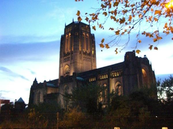 ...and the most classic Anglican cathedral...