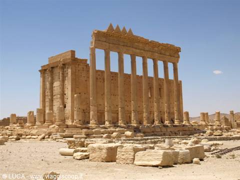 Palmyra - Temple of Baalbek