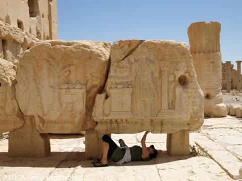 Palmyra -...and Karima as Indiana's assistant...