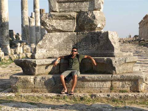 Me at Apamea...