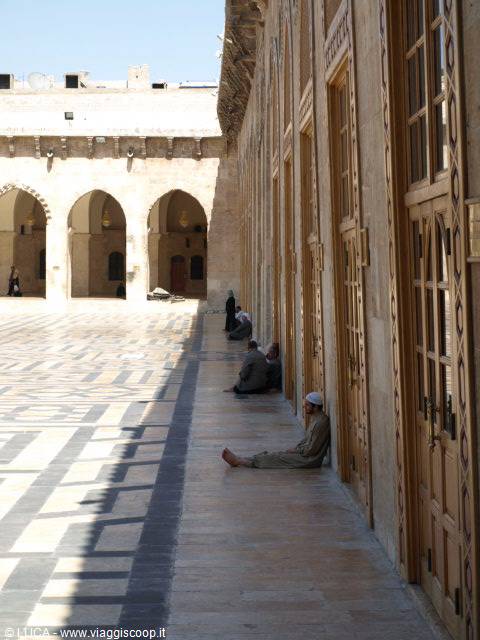 Aleppo - Mosque - detail