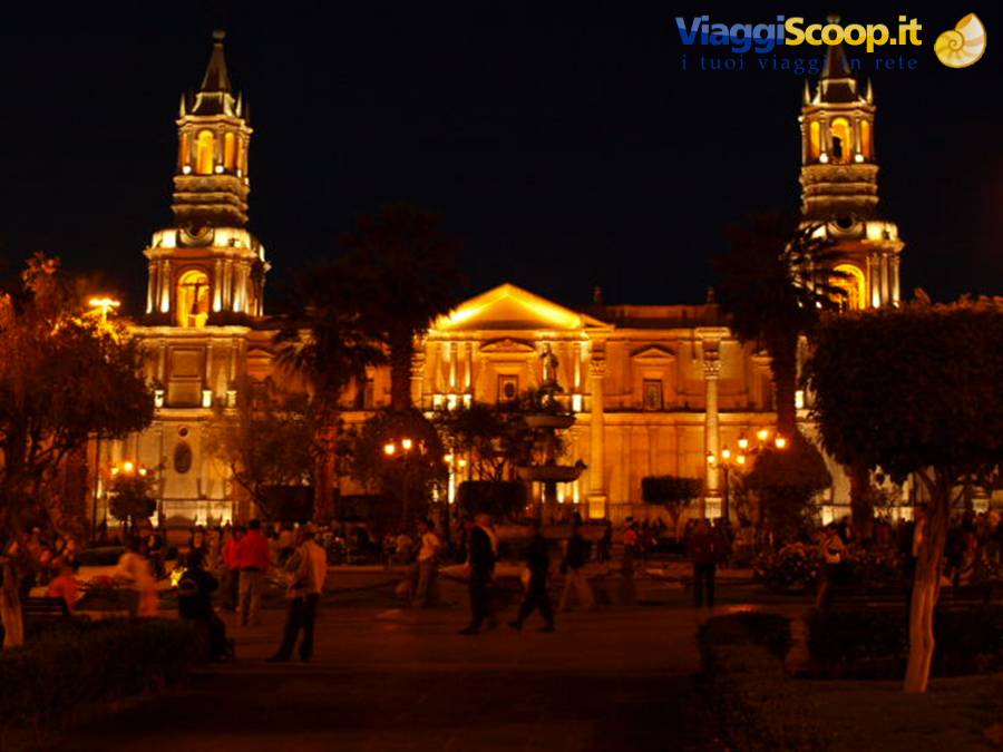Arequipa - Cathedral