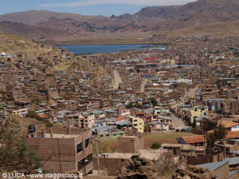 Puno - Lake Titicaca