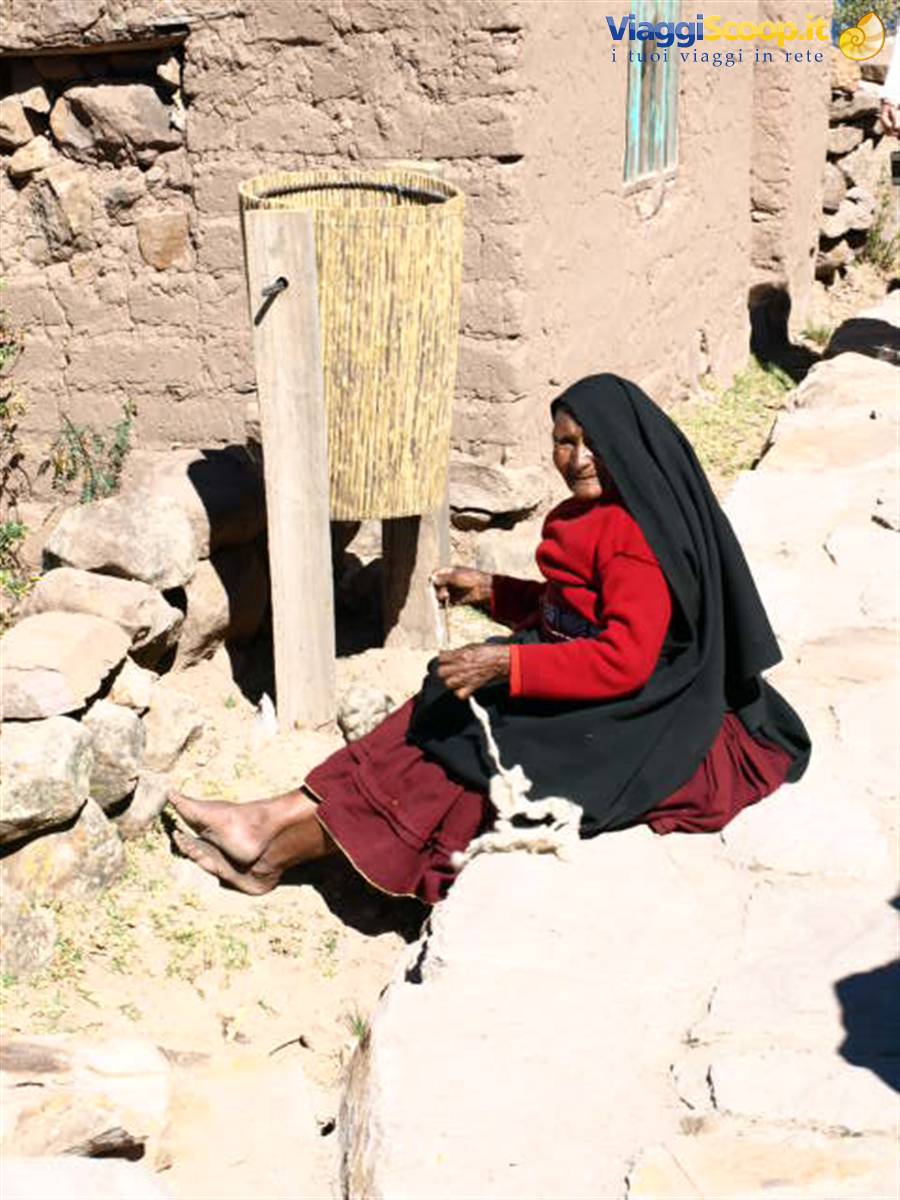 Taquile Island - Lake Titicaca