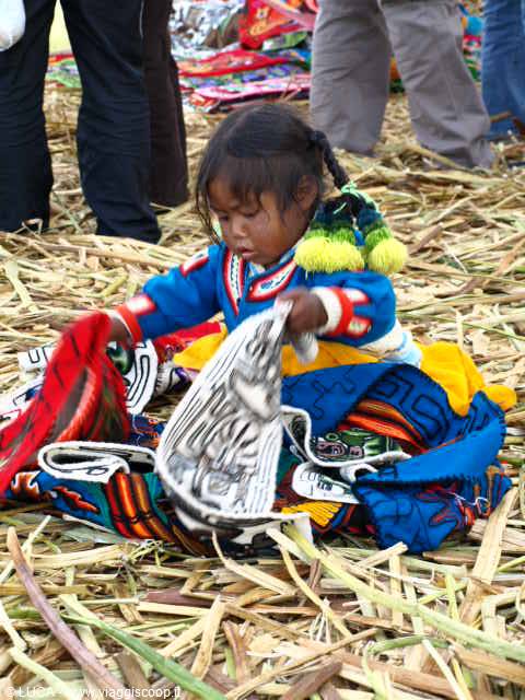 Uros Islands - Lake Titicaca