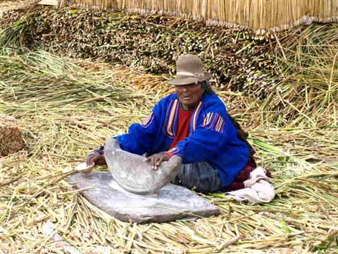 Uros Islands - Lake Titicaca
