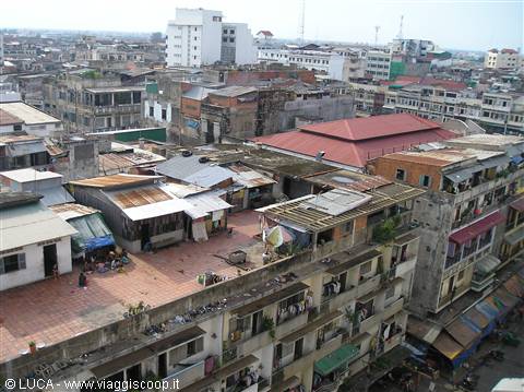 P.P. - densely populated houses...
