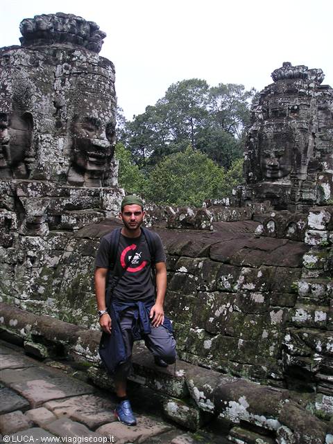 Angkor - Bayon Temple...and me...