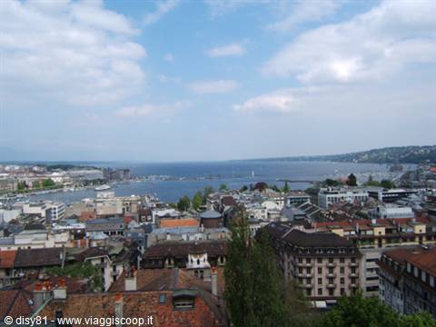 View from the Cathedral